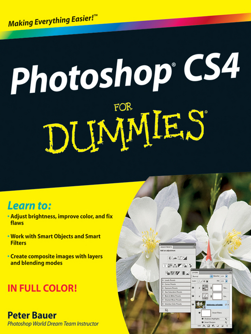 Cover image for Photoshop CS4 For Dummies